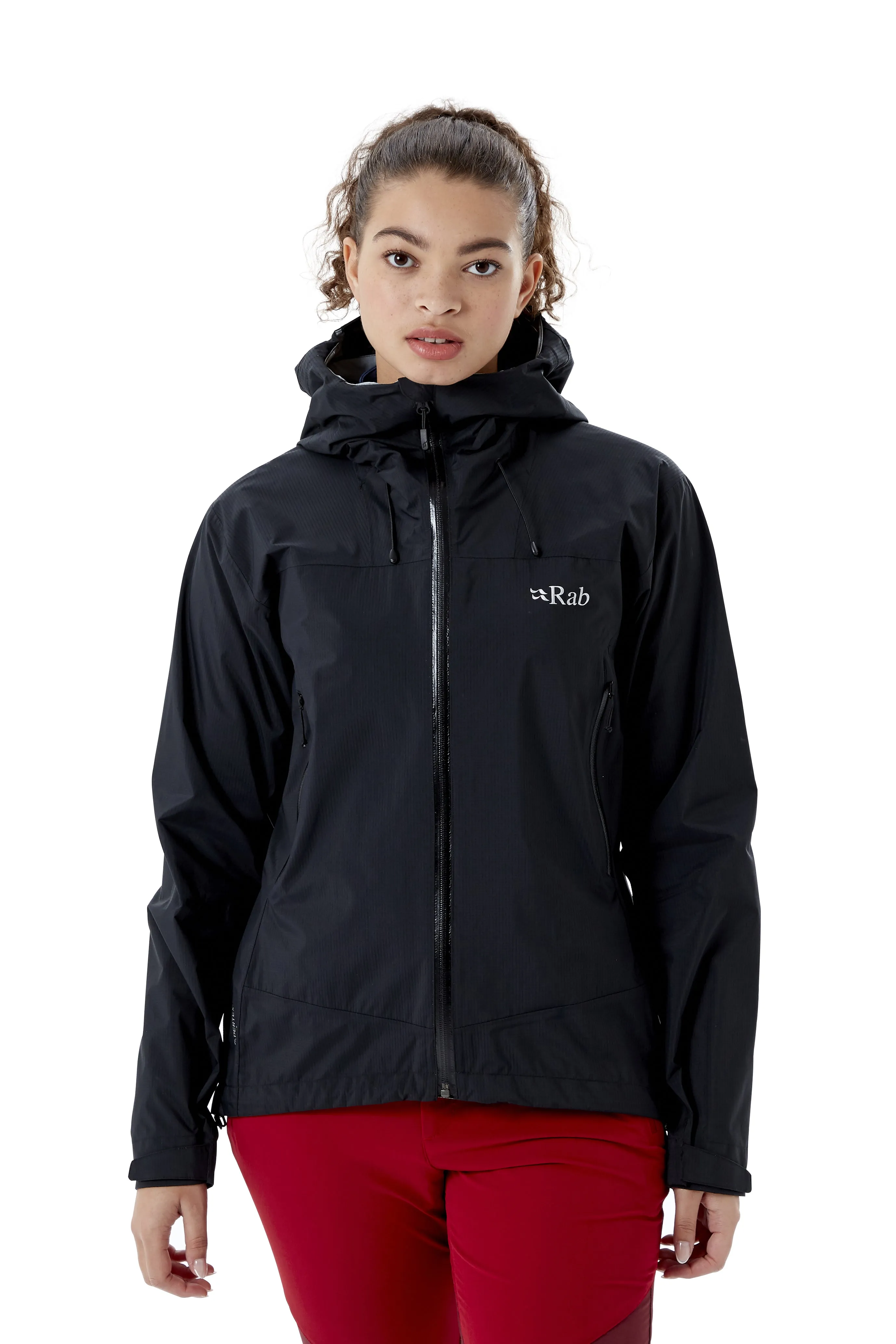 WOMEN'S DOWNPOUR PLUS 2.0 JACKET - BLACK