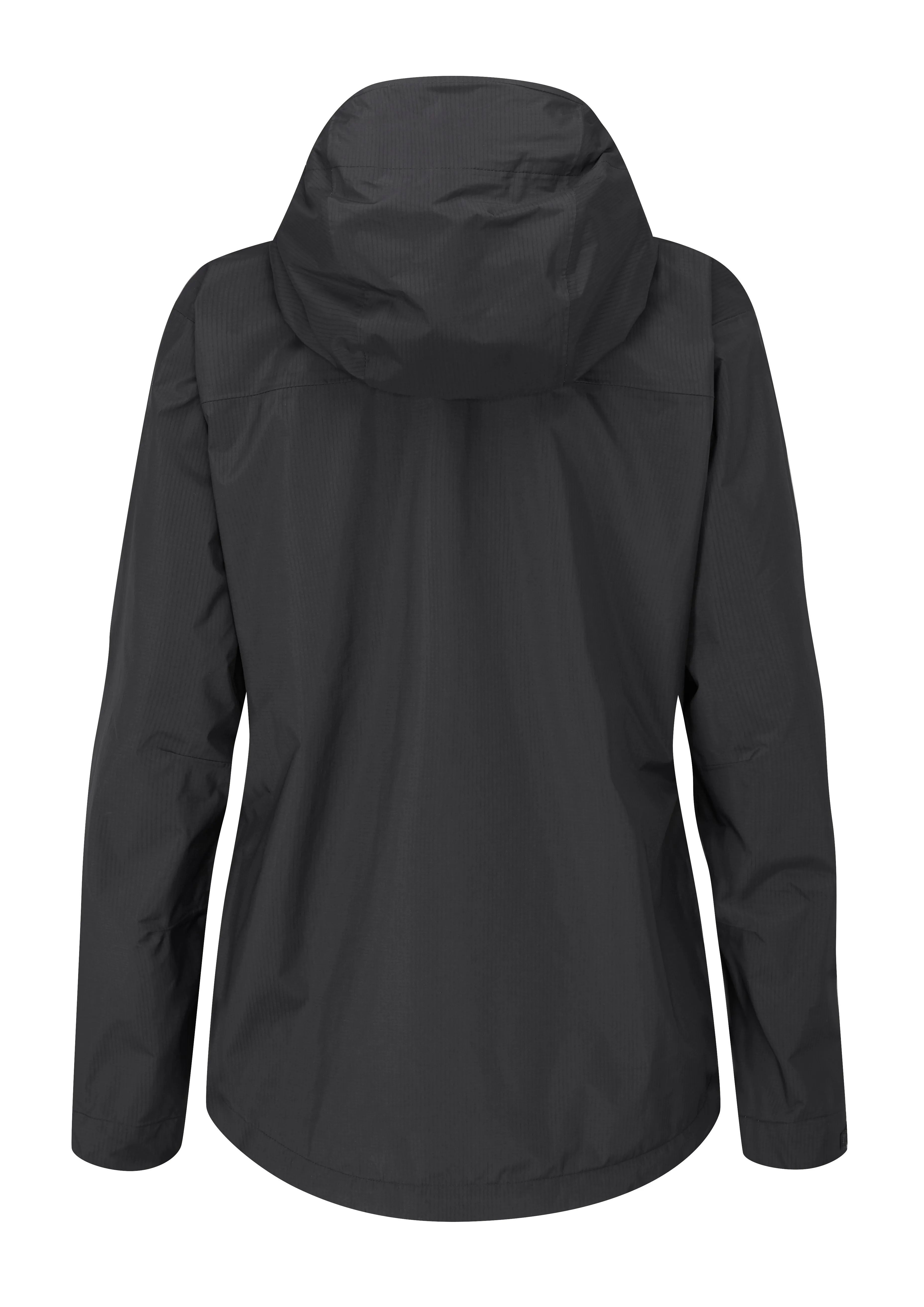 WOMEN'S DOWNPOUR PLUS 2.0 JACKET - BLACK