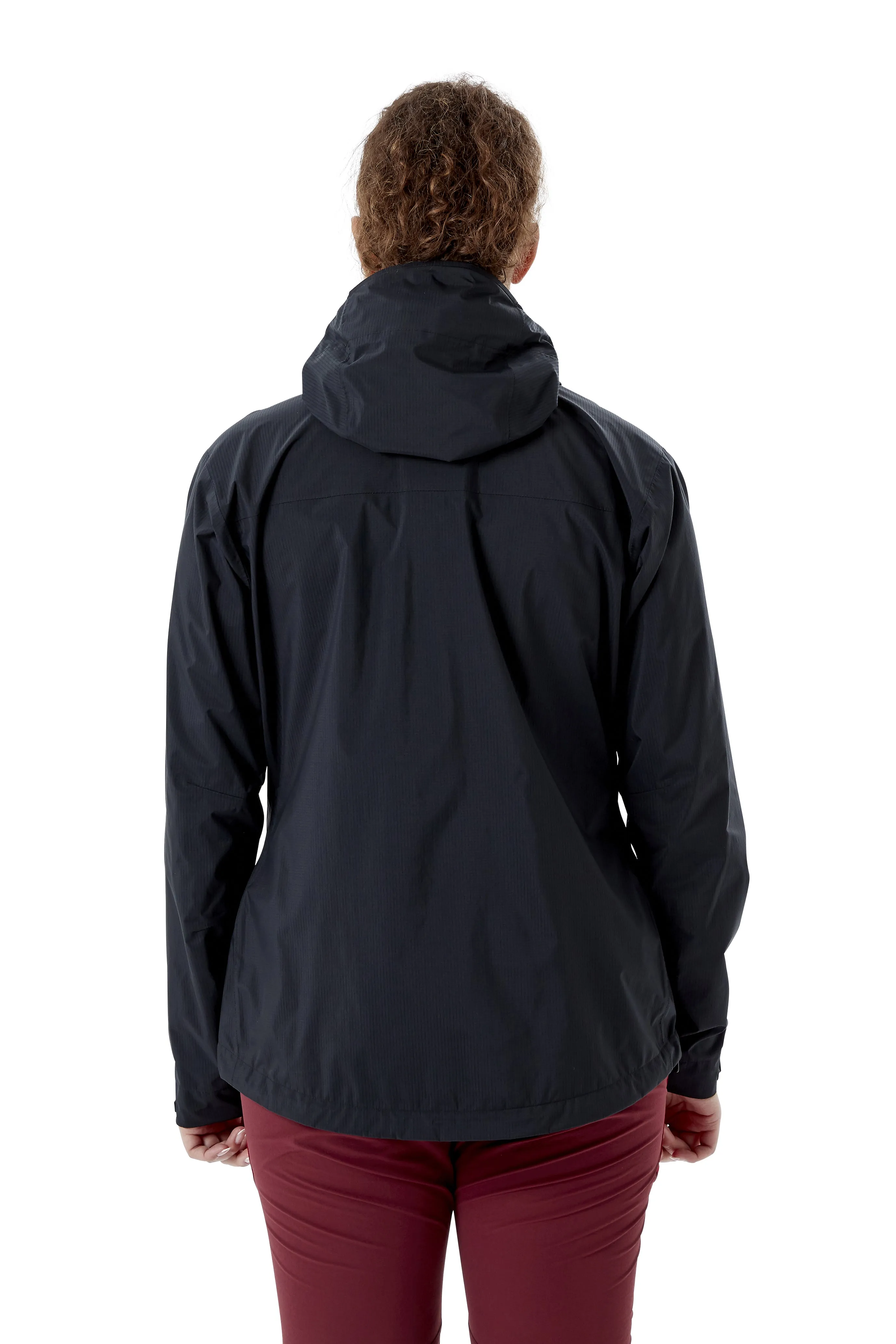 WOMEN'S DOWNPOUR PLUS 2.0 JACKET - BLACK