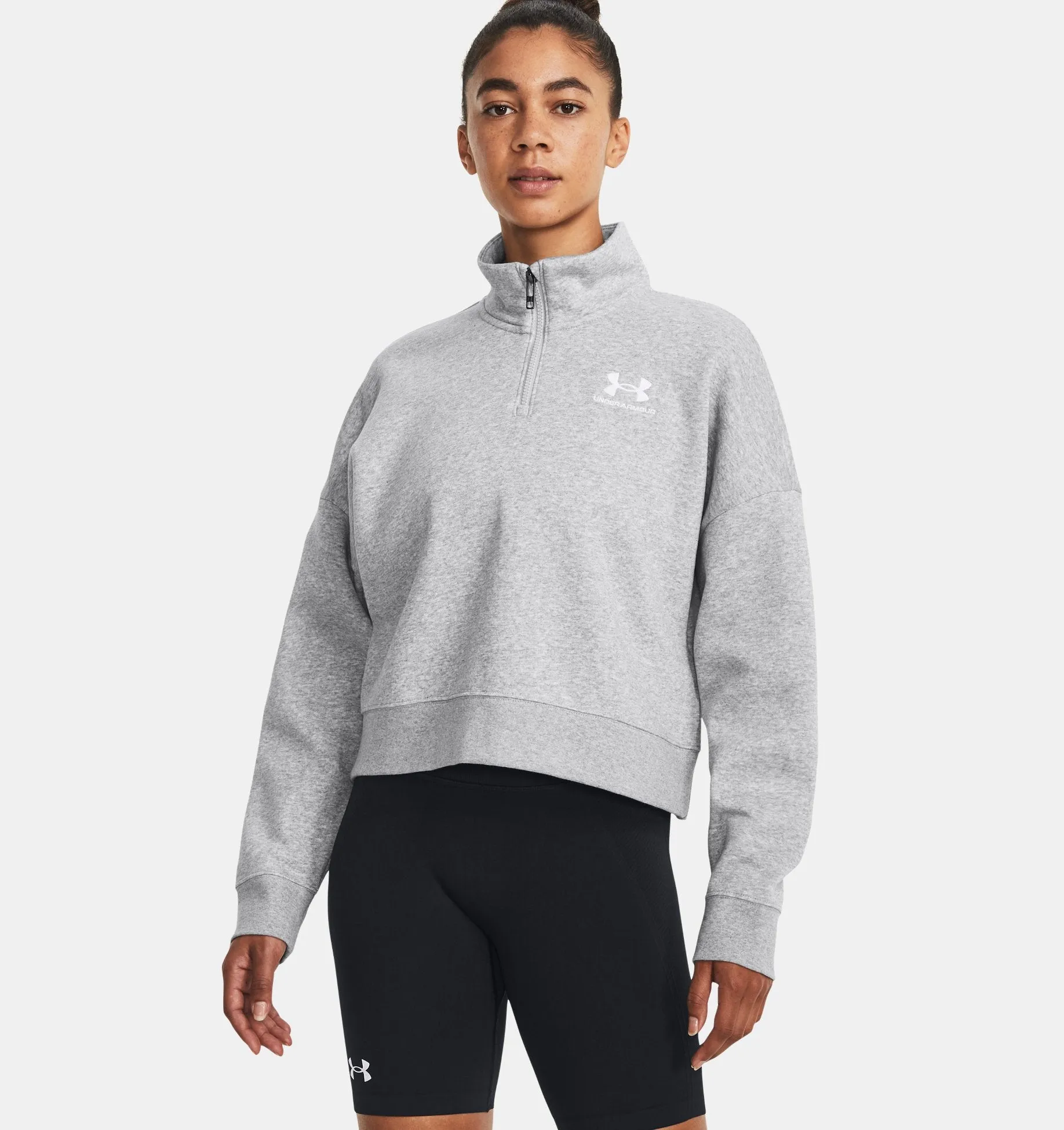 Women's Essential Fleece 1/2 Zip