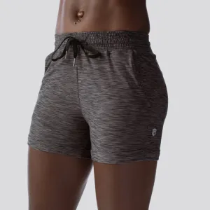 Women's Lounge Short (Heather Black)