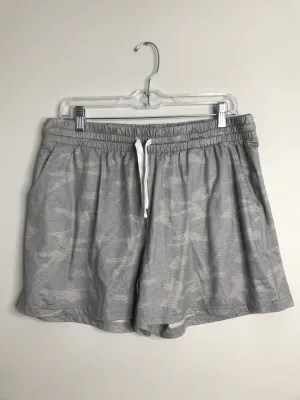 Womens Size Lg Misses Gray Pacific Trail Shorts