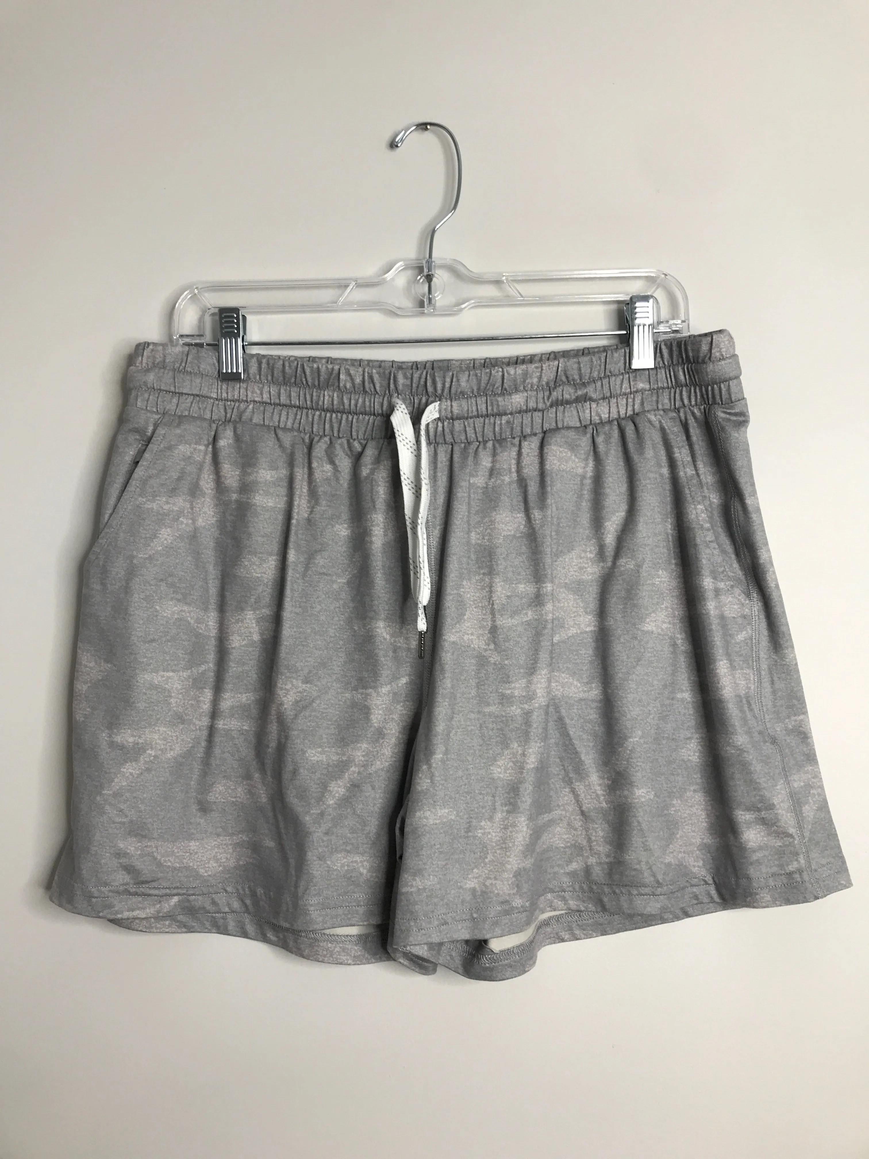Womens Size Lg Misses Gray Pacific Trail Shorts