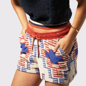 Women's Trail Terry Cloth Short - White
