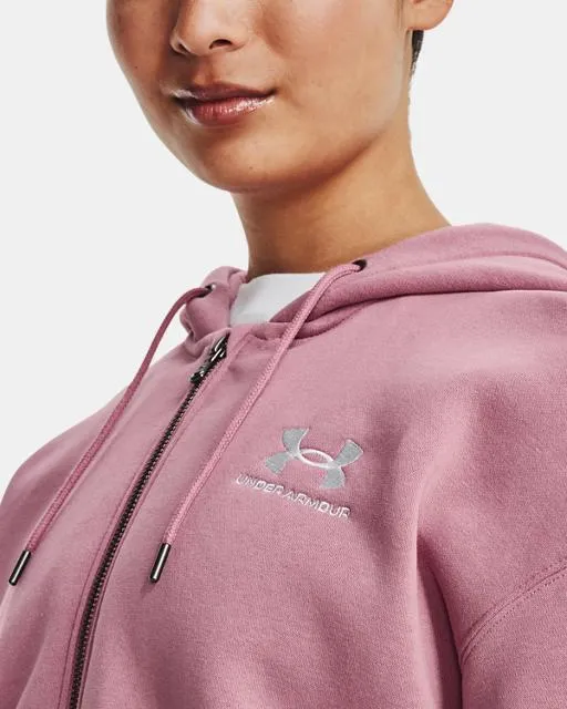 Women's UA Essentials Fleece Full-Zip