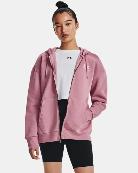 Women's UA Essentials Fleece Full-Zip