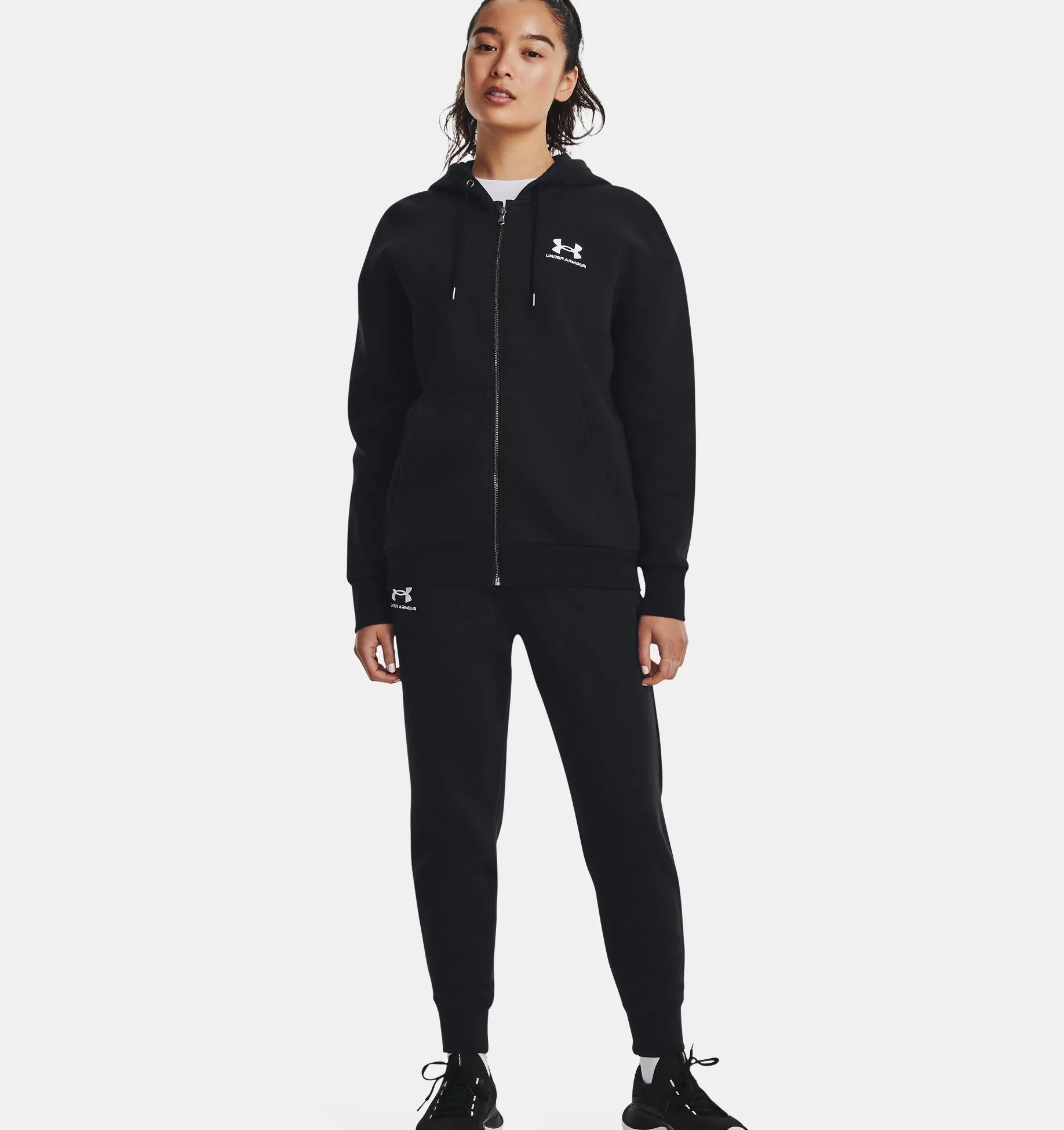 Women's UA Essentials Fleece Full-Zip