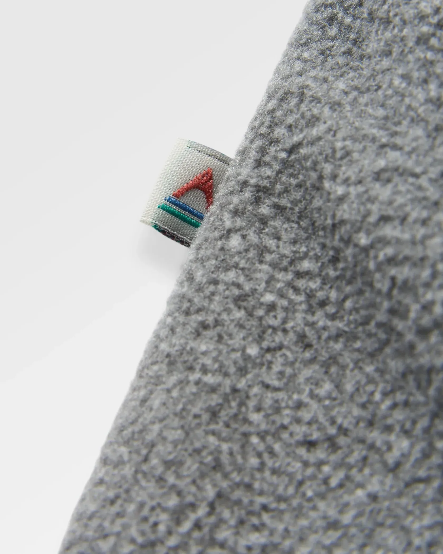 Woodland Hooded 1/2 Zip Recycled Polar Fleece