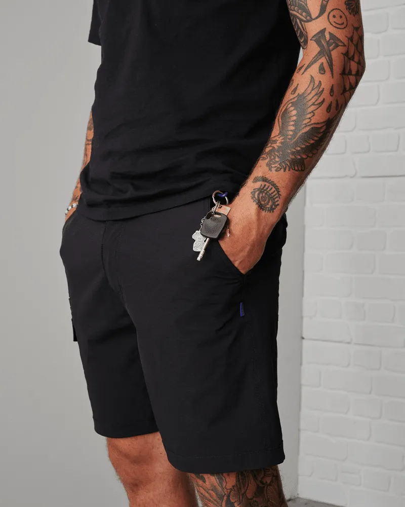 x21/Short - black