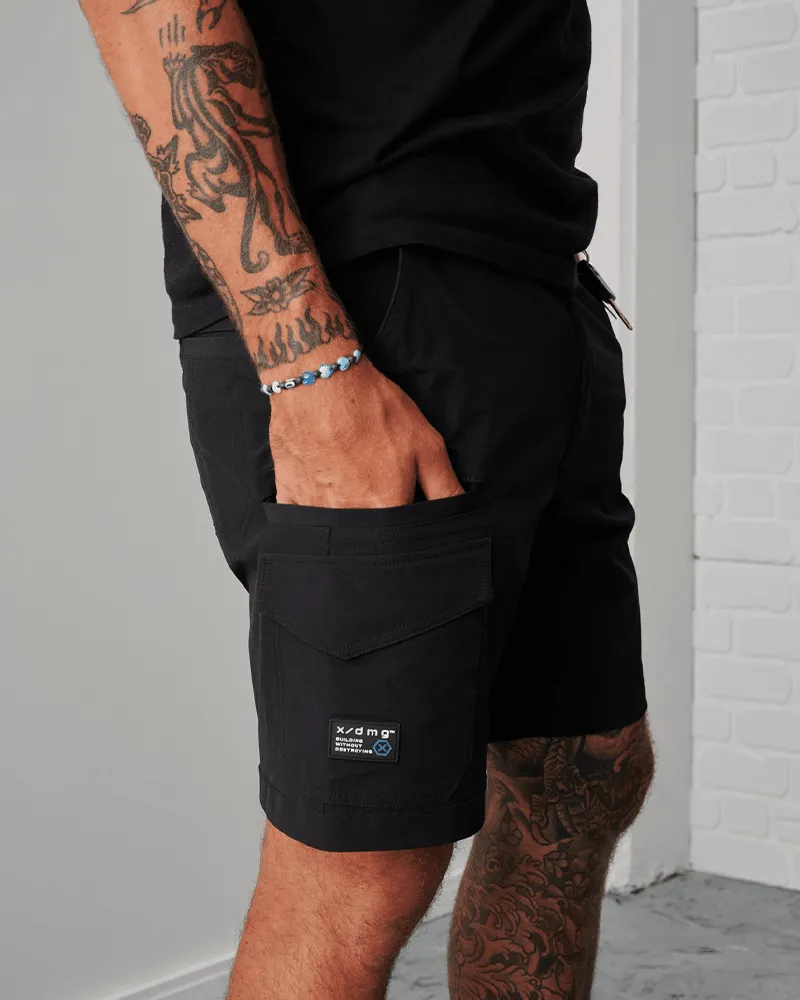 x21/Short - black