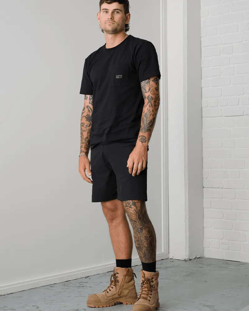 x21/Short - black
