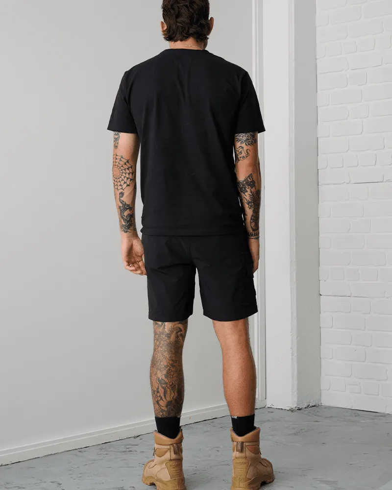 x21/Short - black