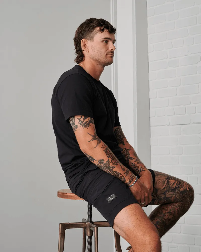 x21/Short - black