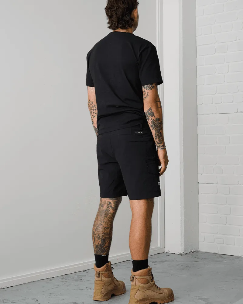 x21/Short - black