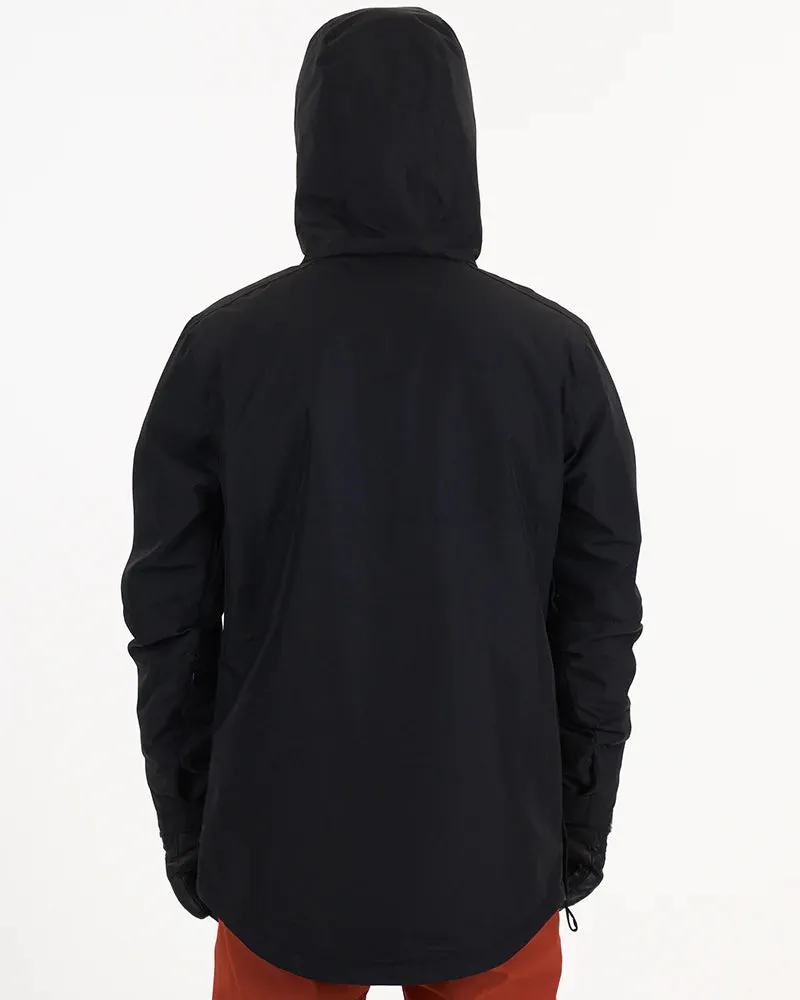 XTM Kody Anorak Jacket Mens Black