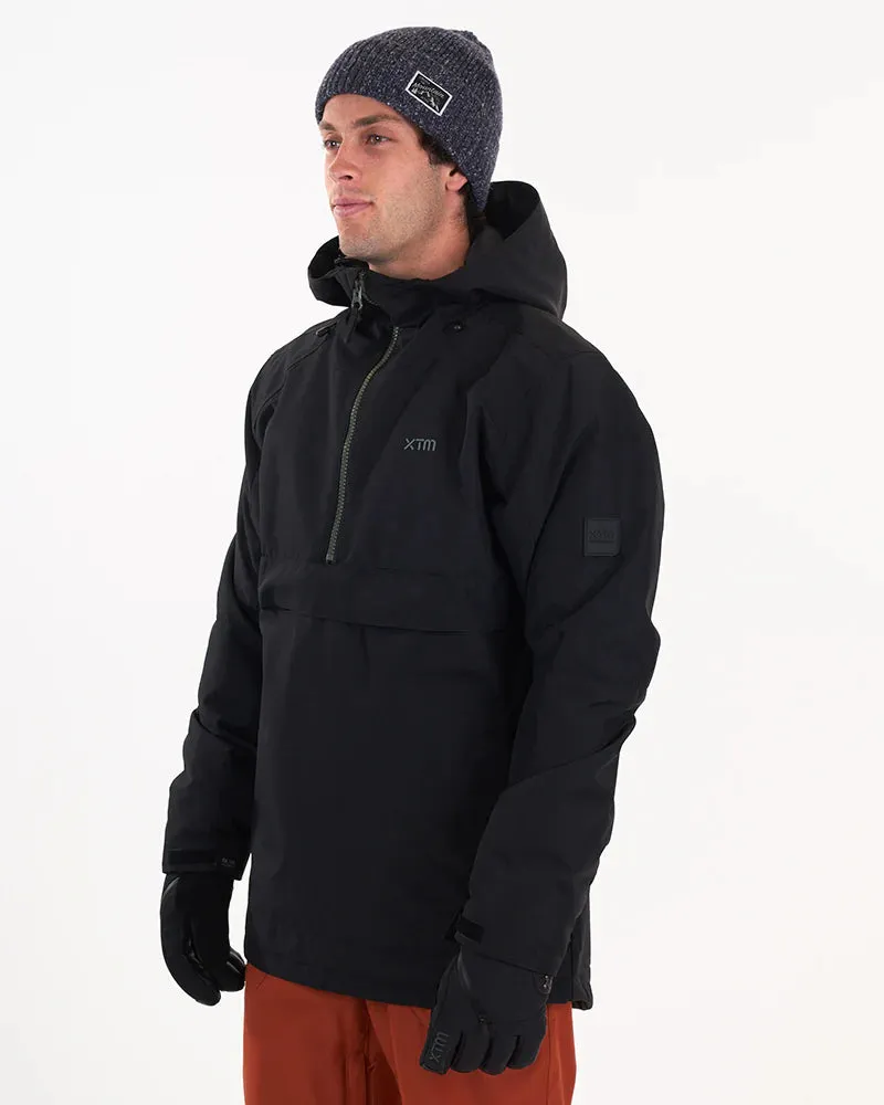 XTM Kody Anorak Jacket Mens Black