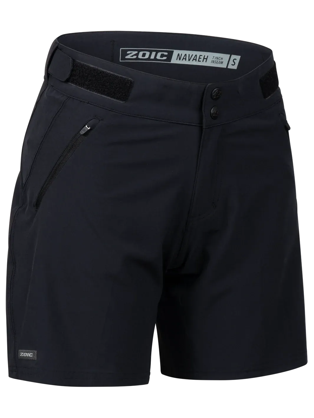 Zoic Women's Navaeh 7" Shorts   Essential Liner