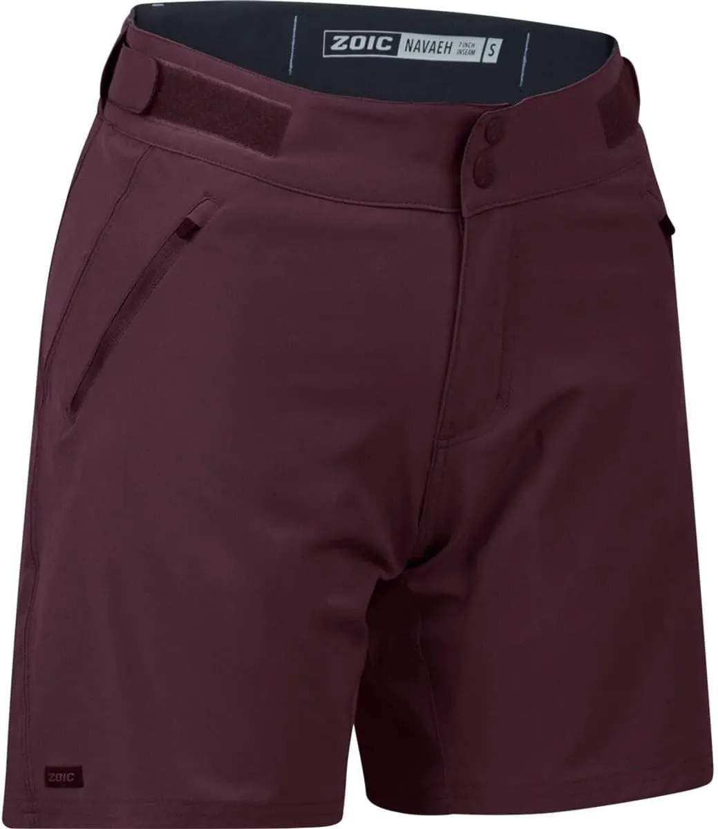 Zoic Women's Navaeh 7" Shorts   Essential Liner